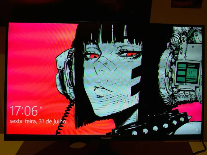 Monitor Gamer TGT Altay T3H 24" Full Hd 165hz