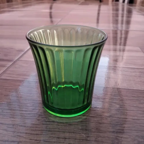 Copo colorex verde antigo
