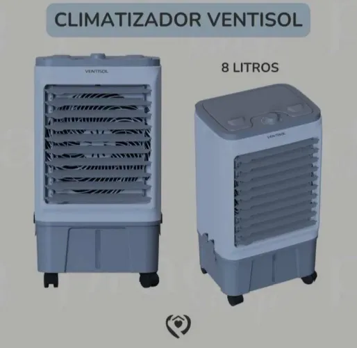 Climatizador de ar portátil Ventisol CLIN16 127v