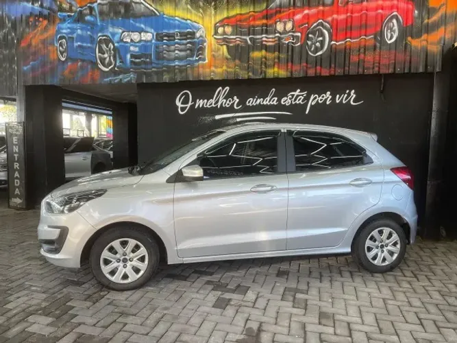 Ford KA 1.0 Se/se Plus Tivct Flex 5P 2020
