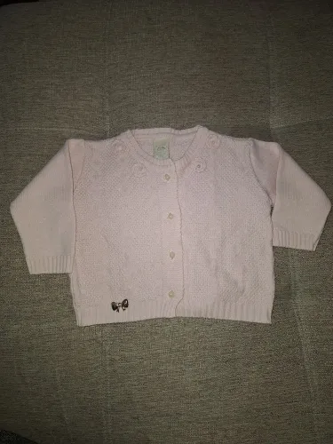 Casaquinho / Cardigan de Tricô Infantil