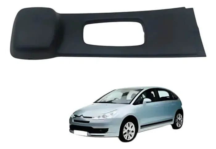 Moldura Interna Retrovisor Citroen C4 Pallas 2008 2009 2010