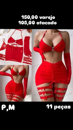 LINGERIE LINDA, CONFORTÁVEL E COM O MELHOR PREÇO DA REGIÃO!