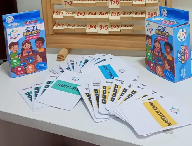 Cartas de Perguntas e Resposta bíblica