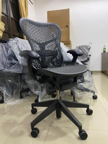 Cadeira herman miller mirra 2 semi completa grafite