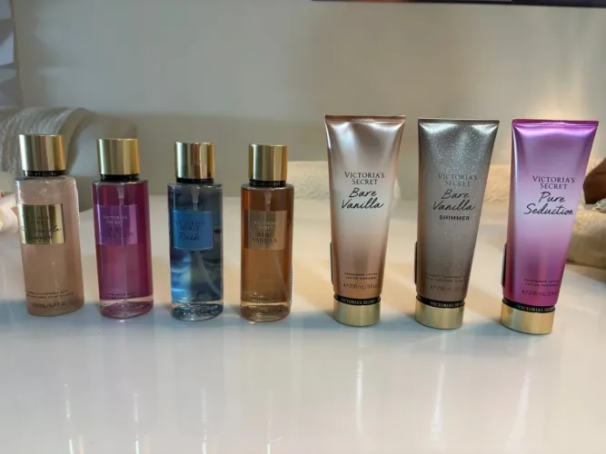 BodySplash e creme hidratante Victoria?s Secret
