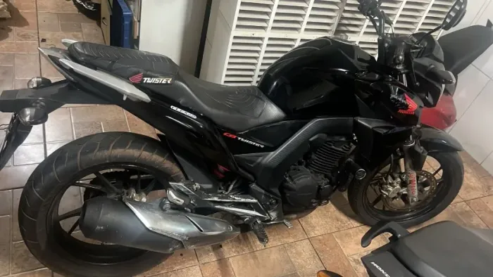HONDA TWISTER 250 2016 AC TROCA
