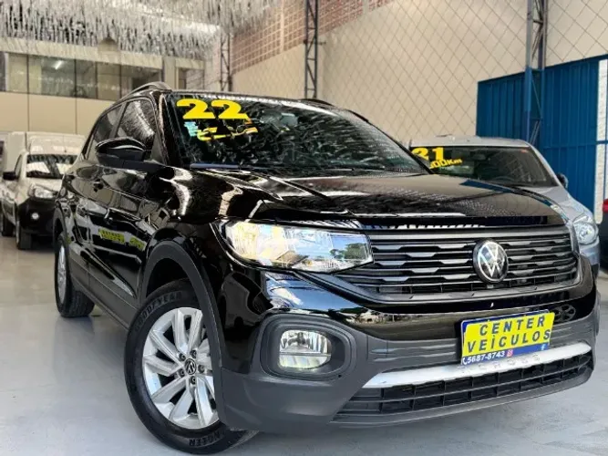 Volkswagen T-Cross 1.0 TSI Flex 12V 5P Aut. 2022