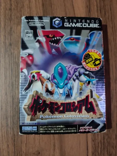 Pokemon Colosseum japonês Game Cube