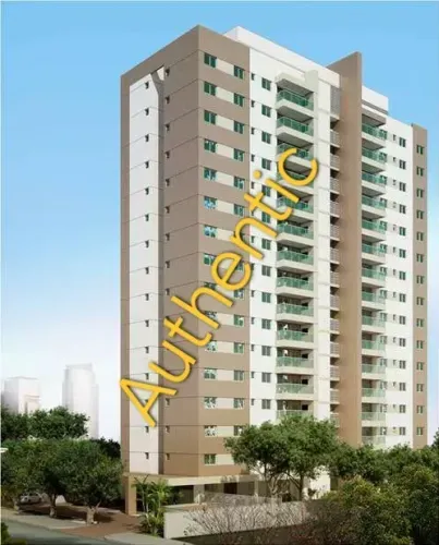Alugo Apartamento no Authentic, 3 suites. Varanda gourmet. 100% Mobiliado. 3 vagas soltas