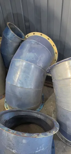 Vendo dutos e curvas de inox