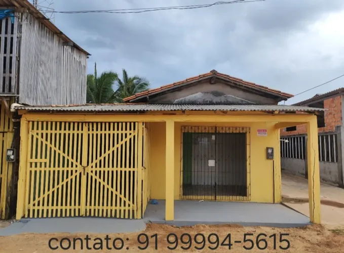 Casa na praia de ajuruteua