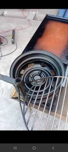 Churrasqueira com bancada