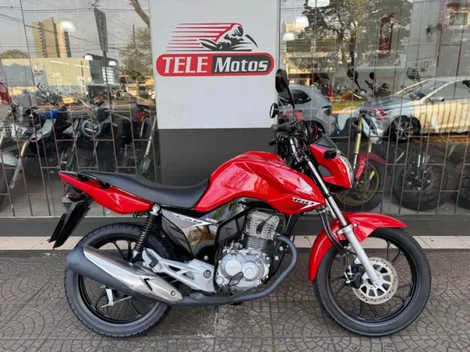 HONDA CG 160 FAN 2019