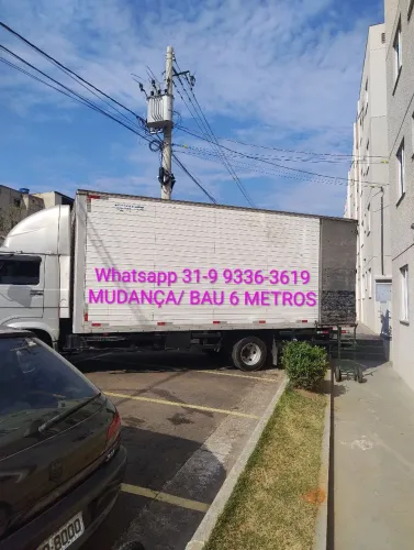 Mudança carreto montagem 