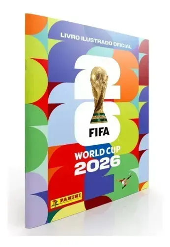 Álbum Copa 2026 completo capa mole