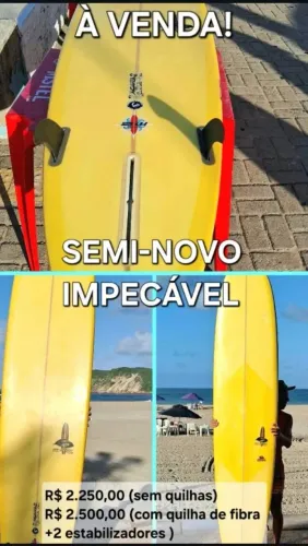 Longboard 9'2" prancha de surf 