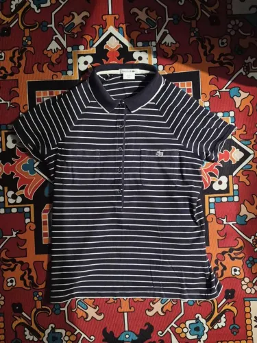Camiseta Polo feminina lacoste
