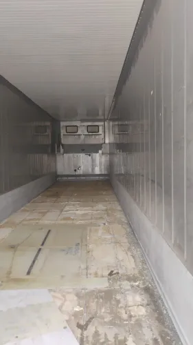 Container Reefer para projeto sem piso e sem maquinário 40 pés