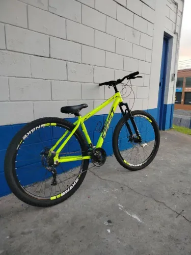 Bike aro 29 tamanho 17 semi-nova