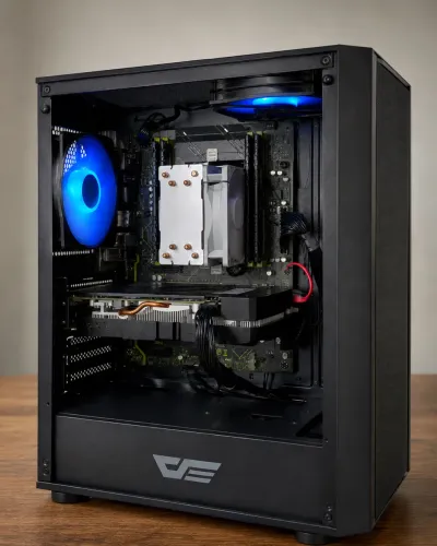 PC GAMER NOVO | RX 580 8GB + 32GB RAM | PRONTO PARA JOGAR