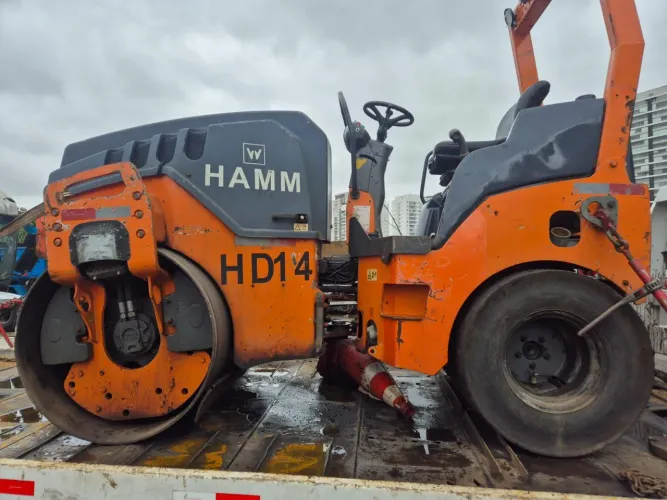 Rolo Hamm RD 14 ano 2014