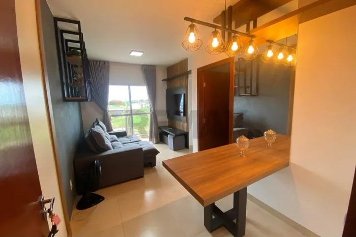 Apartamento Moderno c/ Lazer no Jardim Europa, MT