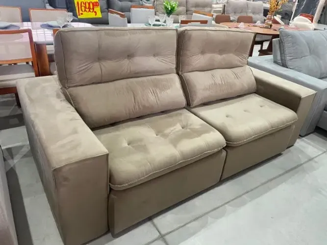 Sofá retrátil e Reclinável MEGA OFERTA