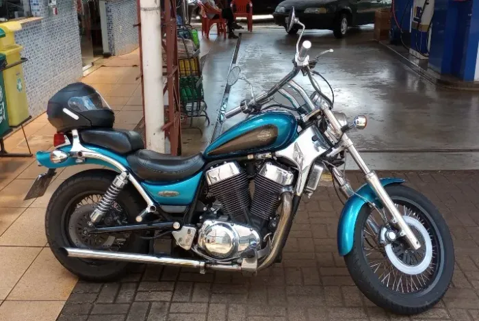 1995 Intruder 1400 colecionador