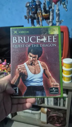 BRUCE LEE QUEST OF THE DRAGON 