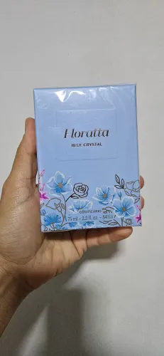 Perfume floratta lançamento blue crystal oboticario