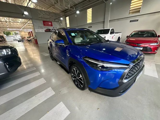 Toyota Corolla Cross SE 1.8 16V Aut. (híbrido) 2022