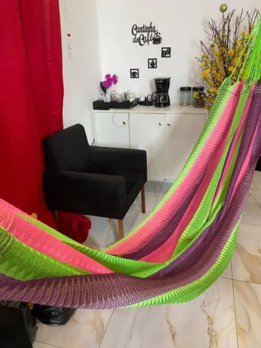 Rede de dormir de nylon