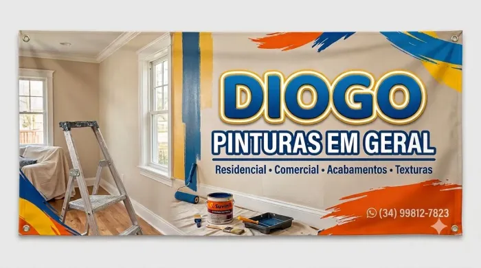 Pinturas em geral