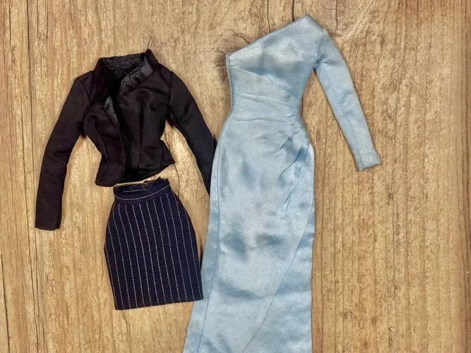 Vestido e Blazer para bonecas Fashion Royalty Integrity Toys