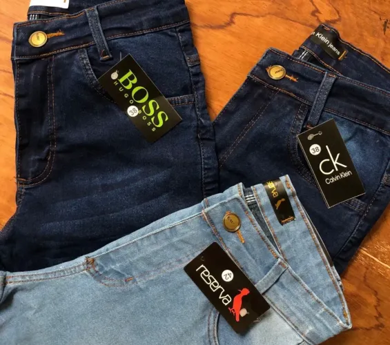 Bermuda jeans apenas 55 reais