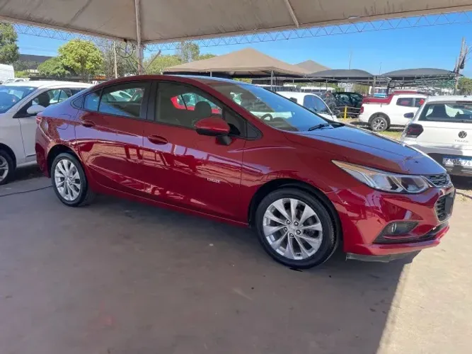 Chevrolet Cruze LT 1.4 16V Turbo Flex 4P Aut. 2018
