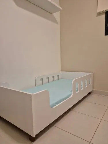 2 Mini Camas Infantis Modelo Sorrento da Formatual Baby & Kids