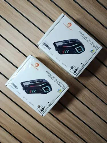 Intercomunicador Para Capacete 