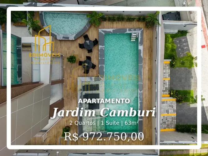 Arquitetura moderna e lazer completo: Seu novo apartamento no Jardim Camburi!