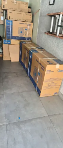 Ar condicionado multi split midea inverter quente frio
