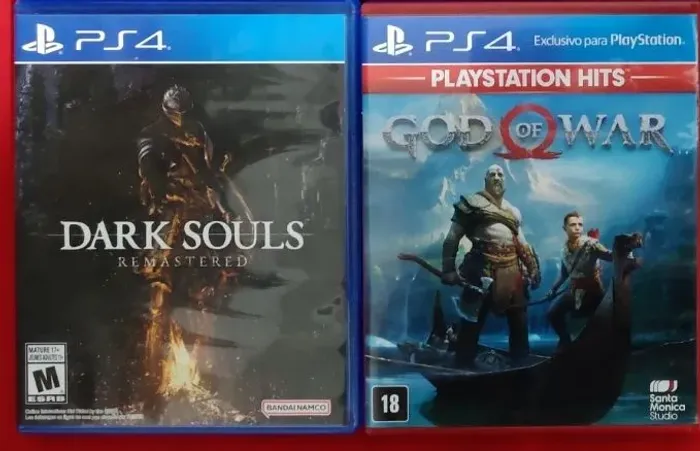 GOD OF WAR + DARKSOULS REMASTERED