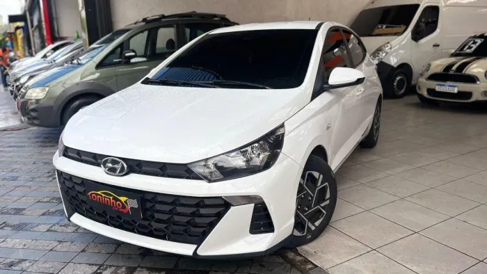 Hyundai HB20 Comfort MT 2025
