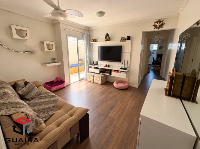 Apartamento à venda 2 quartos 1 suíte 1 vaga Guiomar - Santo André - SP
