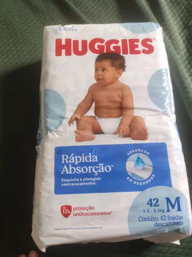 Fralda HUGGIES M42 uni
