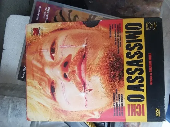 ichi o assassino the killer filme dvd duplo digistack colecionador takashi miike