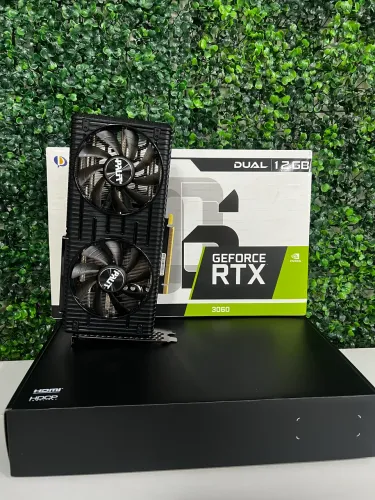 RTX 3060 12GB PALIT - 3 MESES DE GARANTIA! LACRADA!