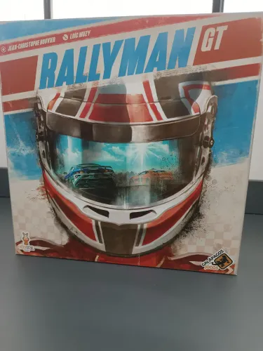 Jogo de Tabuleiro Rallyman GT