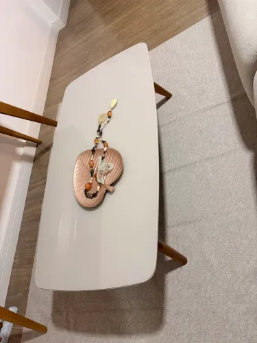 Mesa de Centro - Estilosa em modelo barril