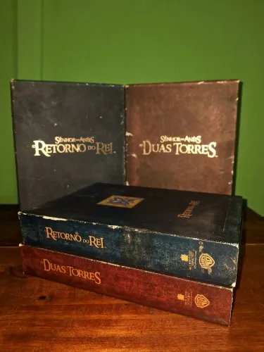 Senhor dos anéis DVDS